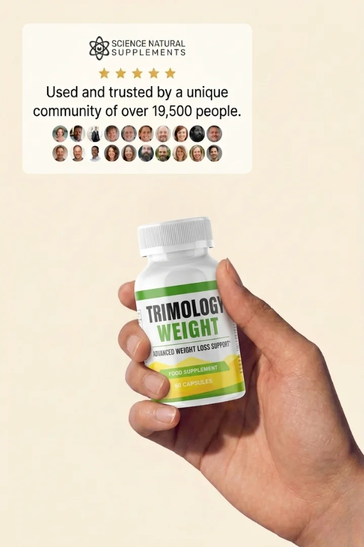 Trimology Weight – Advanced Formula Supplement