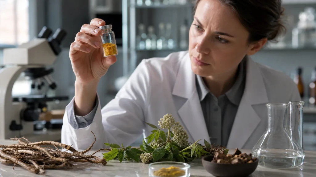 Berberine supplement capsules for weight loss and blood sugar support